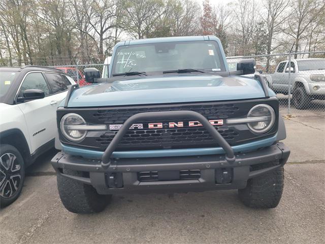 used 2021 Ford Bronco car, priced at $43,134