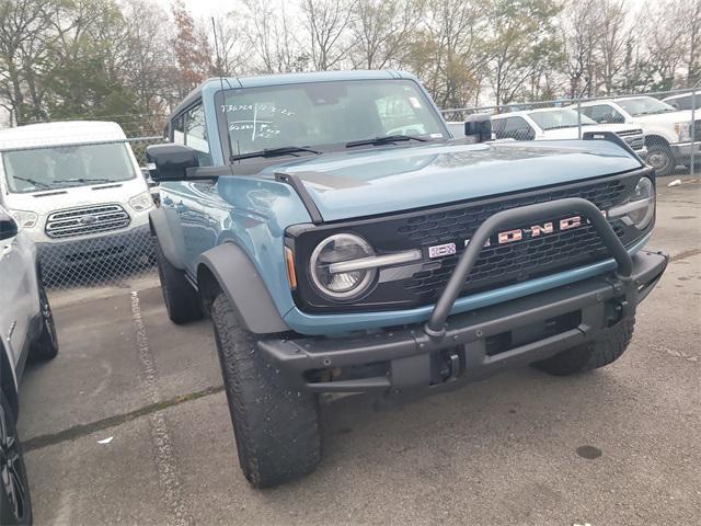 used 2021 Ford Bronco car, priced at $43,134