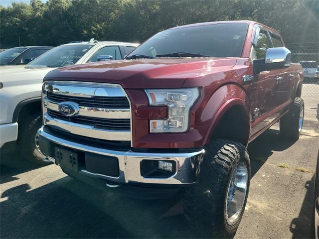 used 2015 Ford F-150 car, priced at $22,811