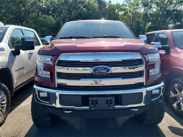 used 2015 Ford F-150 car, priced at $22,811