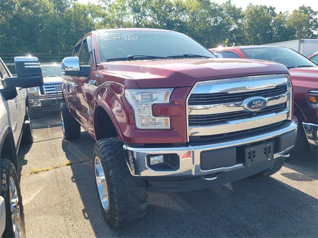used 2015 Ford F-150 car, priced at $22,811