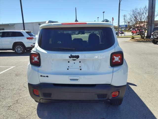 used 2023 Jeep Renegade car, priced at $24,089