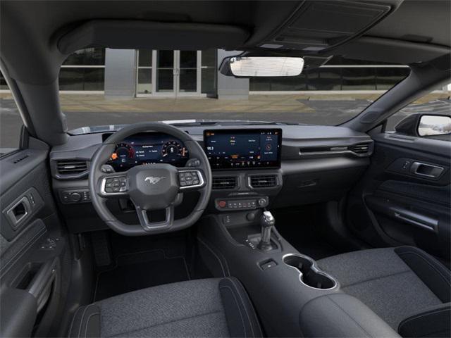 new 2025 Ford Mustang car, priced at $33,694