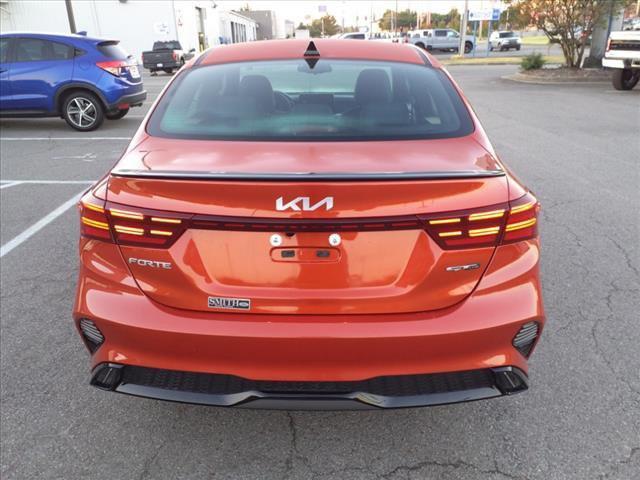 used 2024 Kia Forte car, priced at $21,346