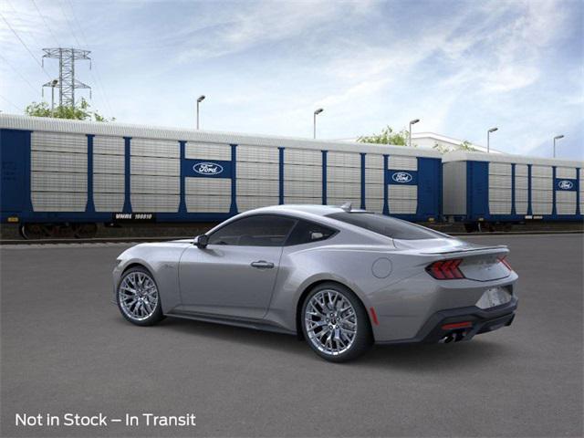 new 2025 Ford Mustang car, priced at $52,280