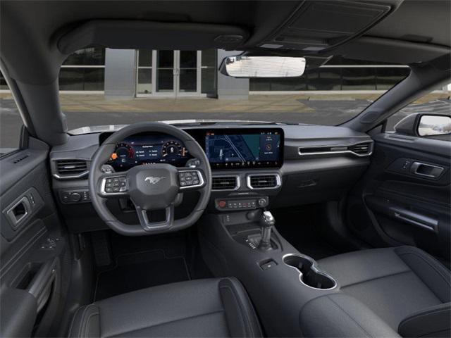 new 2025 Ford Mustang car, priced at $52,280