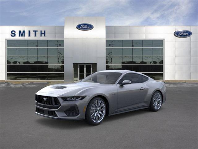 new 2025 Ford Mustang car, priced at $52,280