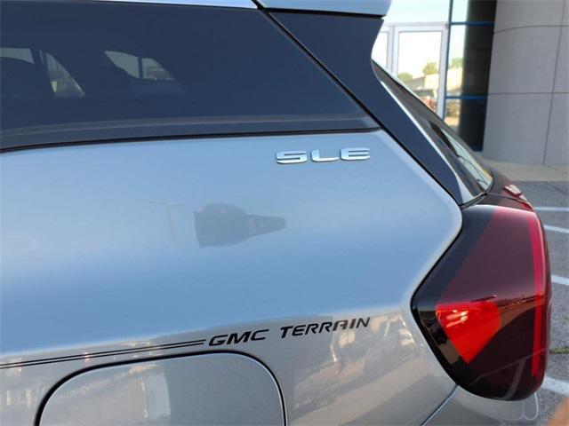 used 2023 GMC Terrain car, priced at $20,702