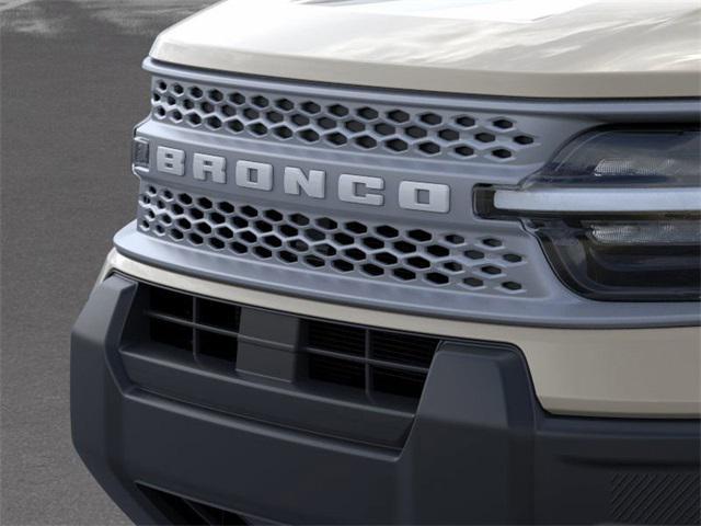 new 2025 Ford Bronco Sport car, priced at $30,358
