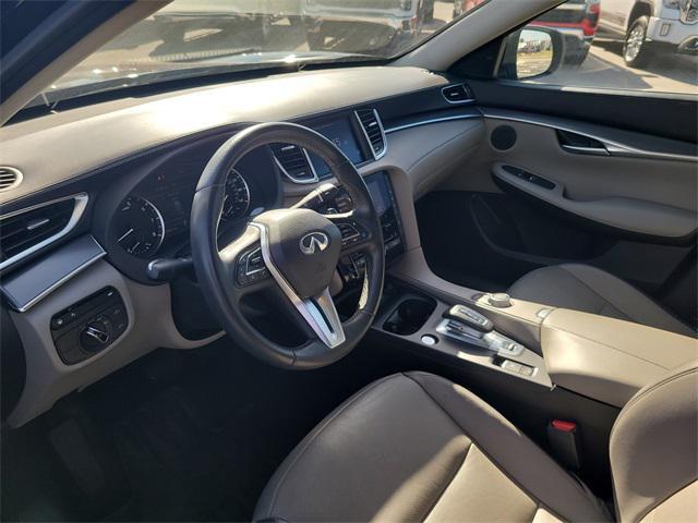 used 2024 INFINITI QX50 car, priced at $30,806