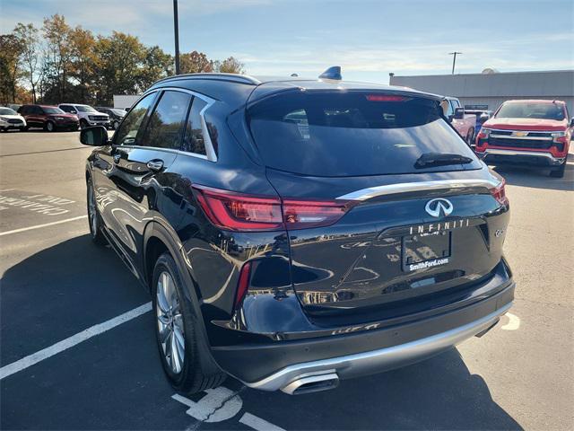 used 2024 INFINITI QX50 car, priced at $30,806