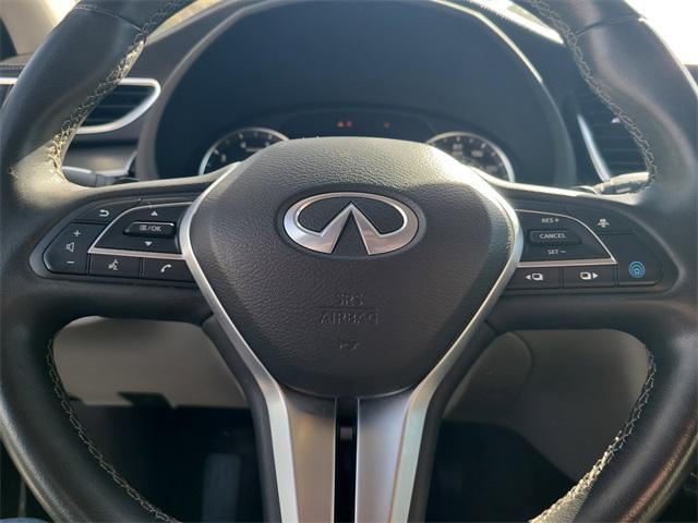 used 2024 INFINITI QX50 car, priced at $30,806