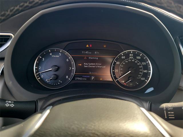 used 2024 INFINITI QX50 car, priced at $30,806