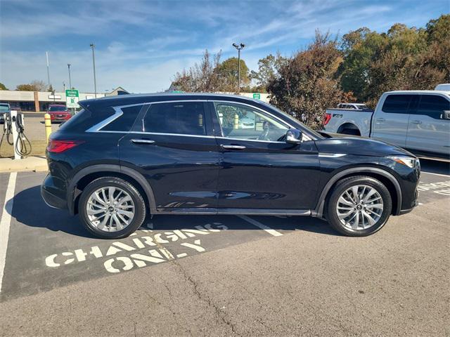 used 2024 INFINITI QX50 car, priced at $30,806