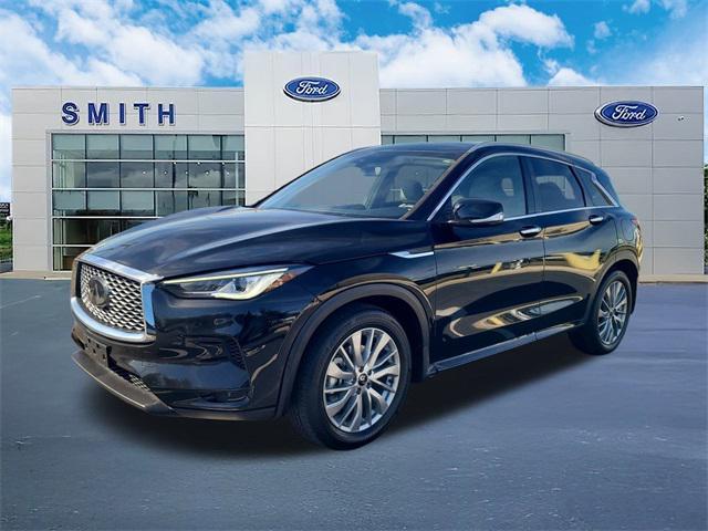 used 2024 INFINITI QX50 car, priced at $30,806