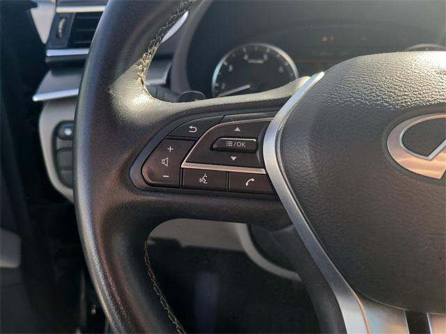 used 2024 INFINITI QX50 car, priced at $30,806