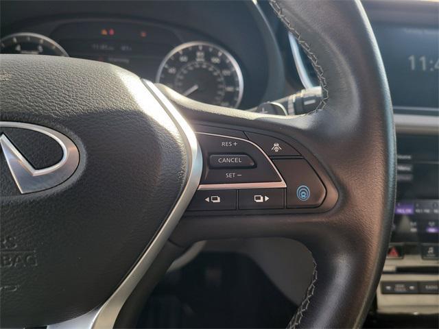 used 2024 INFINITI QX50 car, priced at $30,806