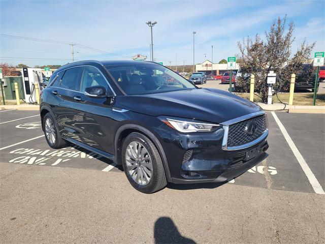 used 2024 INFINITI QX50 car, priced at $30,806