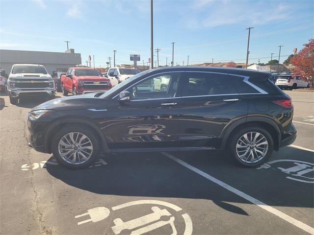used 2024 INFINITI QX50 car, priced at $30,806