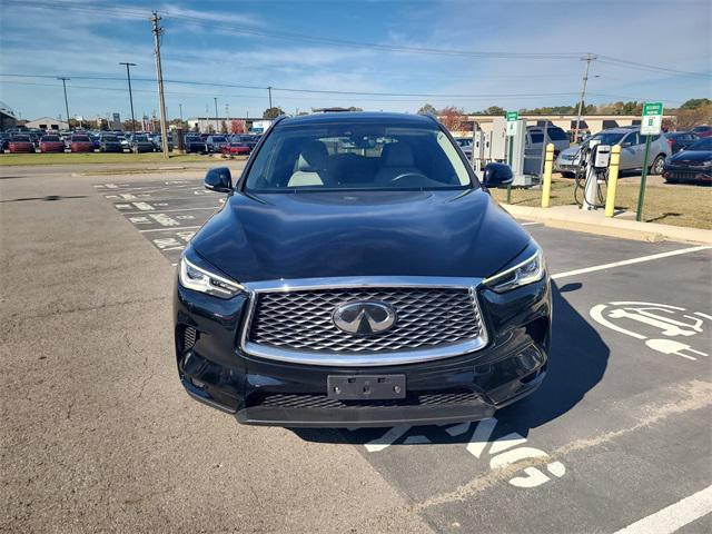 used 2024 INFINITI QX50 car, priced at $30,806