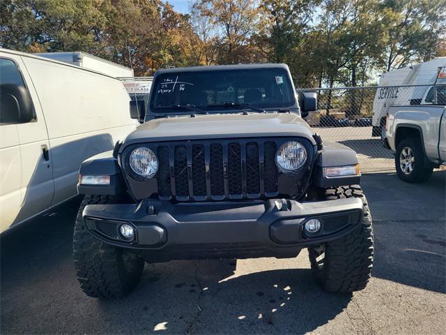 used 2022 Jeep Gladiator car, priced at $30,025