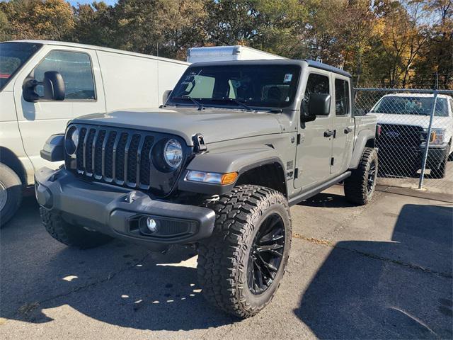 used 2022 Jeep Gladiator car, priced at $30,025
