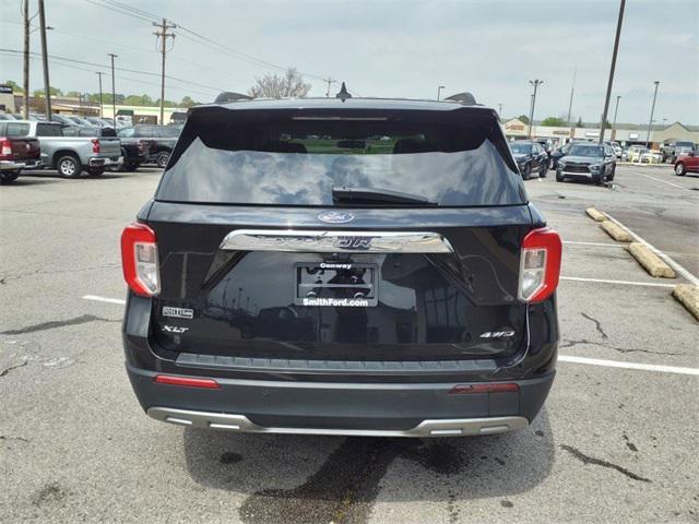 used 2023 Ford Explorer car, priced at $27,282