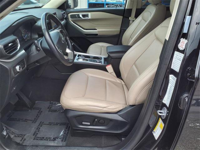 used 2023 Ford Explorer car, priced at $27,282