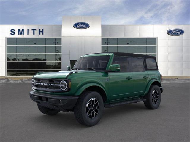 new 2024 Ford Bronco car, priced at $48,489