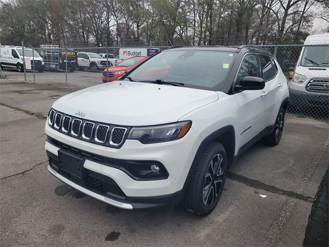 used 2024 Jeep Compass car, priced at $24,995
