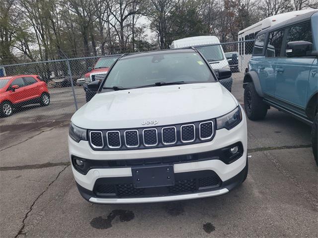 used 2024 Jeep Compass car, priced at $24,995