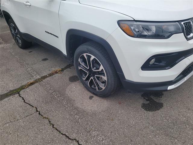 used 2024 Jeep Compass car, priced at $24,995