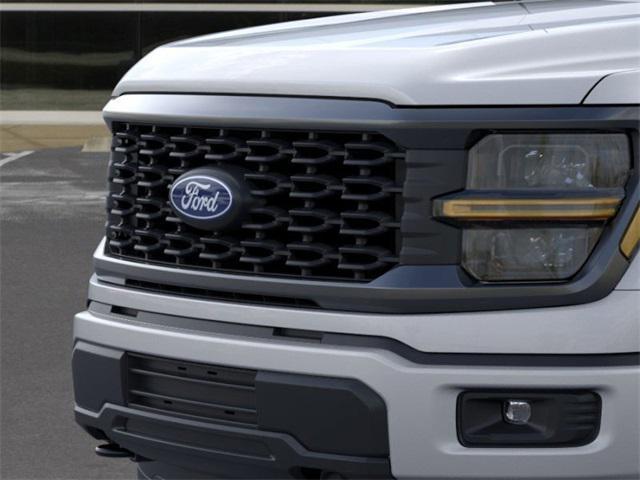new 2025 Ford F-150 car, priced at $50,977
