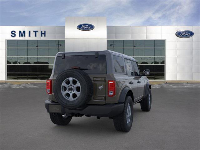 new 2025 Ford Bronco car, priced at $46,700