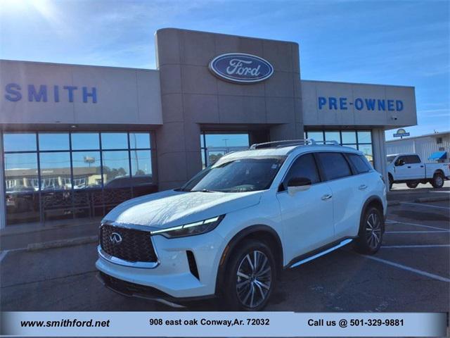 used 2023 INFINITI QX60 car, priced at $43,804
