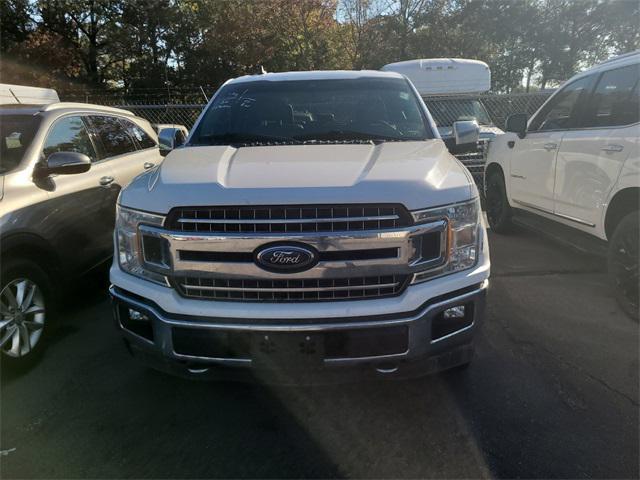 used 2020 Ford F-150 car, priced at $18,592