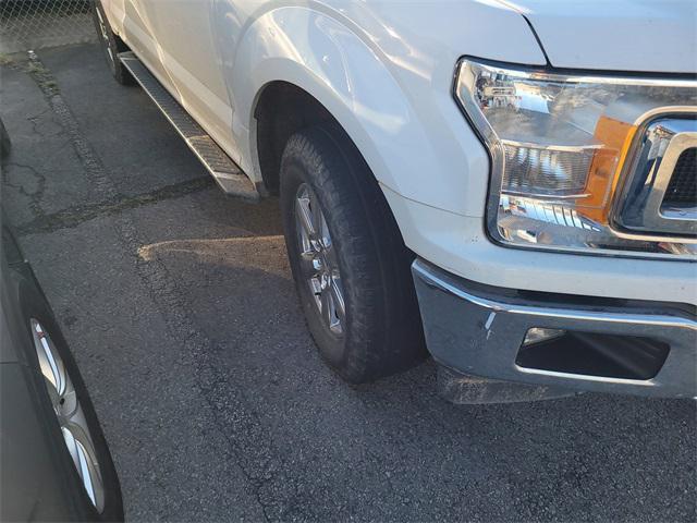 used 2020 Ford F-150 car, priced at $18,592