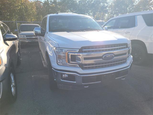 used 2020 Ford F-150 car, priced at $18,592