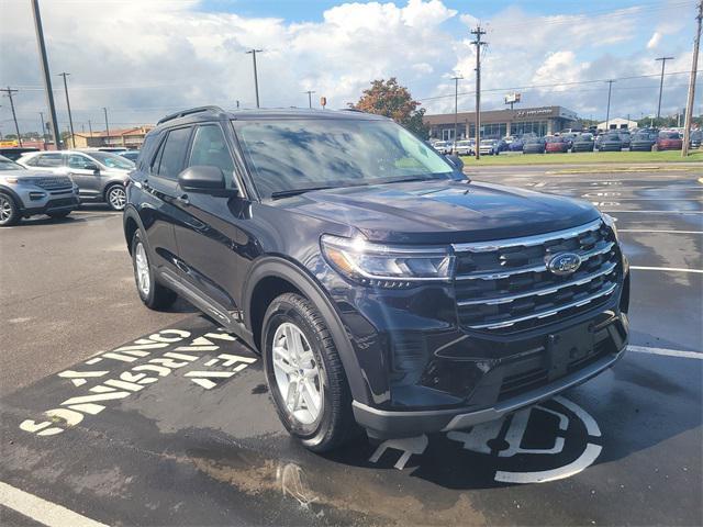 new 2025 Ford Explorer car, priced at $41,053