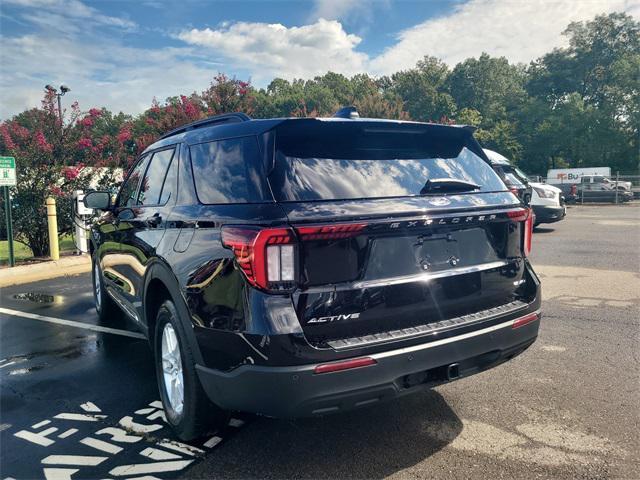 new 2025 Ford Explorer car, priced at $41,053