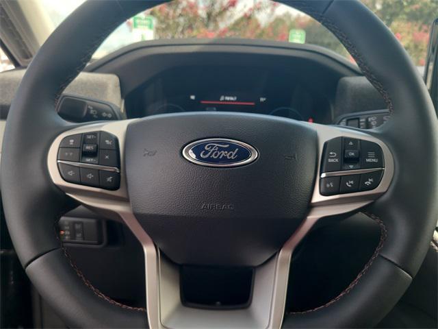 new 2025 Ford Explorer car, priced at $41,053