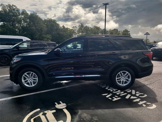 new 2025 Ford Explorer car, priced at $41,053
