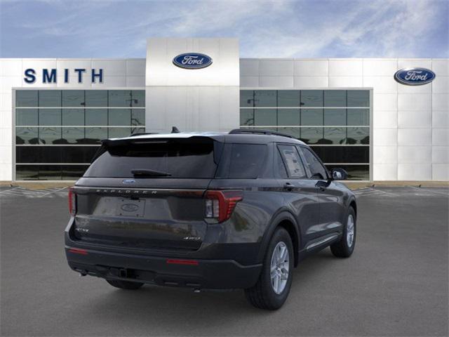 new 2025 Ford Explorer car, priced at $41,053