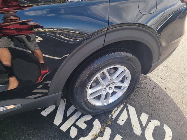 new 2025 Ford Explorer car, priced at $41,053