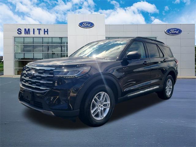 new 2025 Ford Explorer car, priced at $41,053