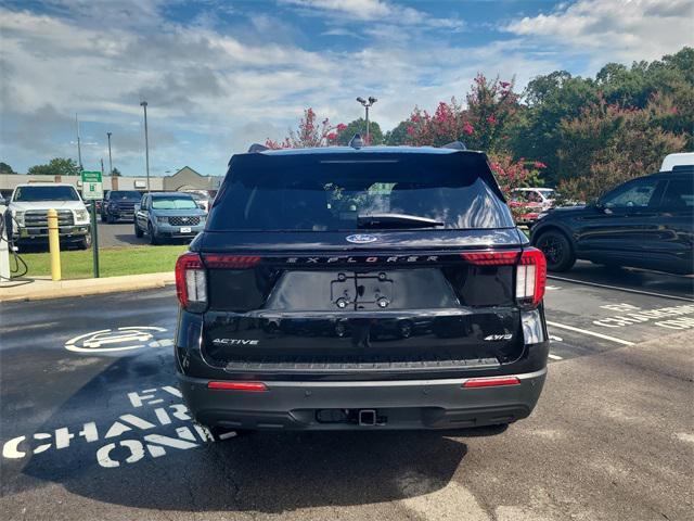 new 2025 Ford Explorer car, priced at $41,053