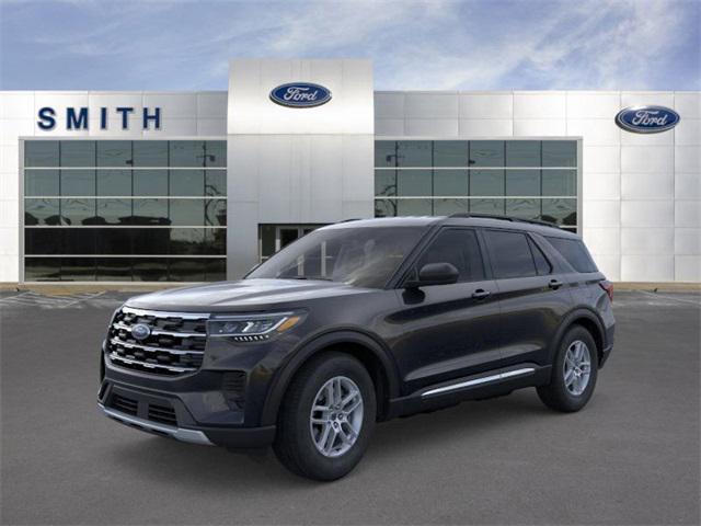 new 2025 Ford Explorer car, priced at $41,053