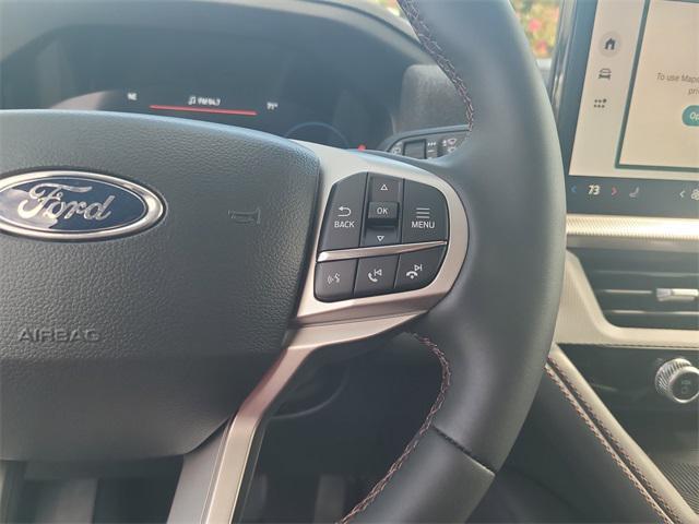 new 2025 Ford Explorer car, priced at $41,053