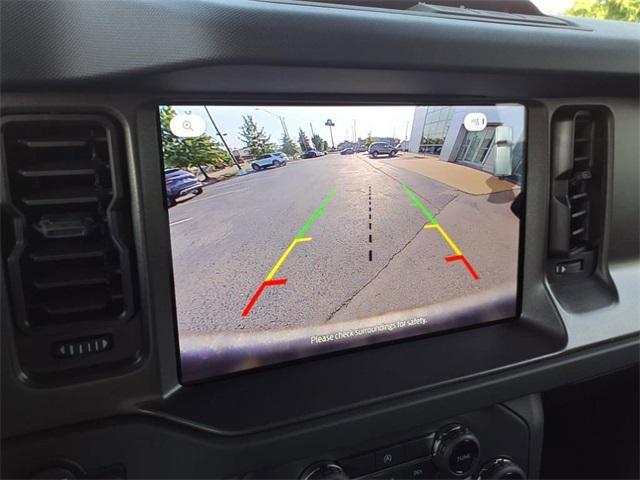 new 2025 Ford Bronco car, priced at $42,684