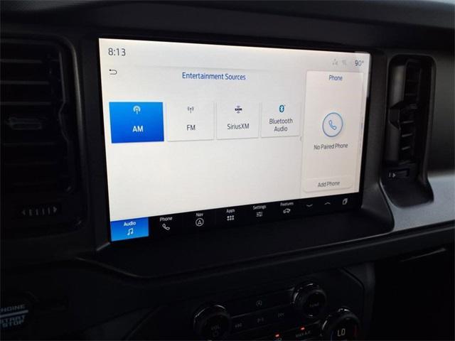 new 2025 Ford Bronco car, priced at $42,684